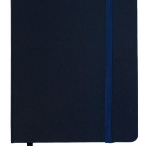 NOTE BOOK A5 W/ELESTIC/PVC PAPER COVER N