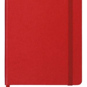NOTE BOOK A5 W/ELESTIC/PVC PAPER COVER R