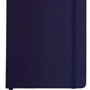 NOTE BOOK A5 WITH ELESTIC/PU COVER PURPL