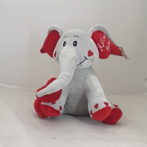 ELEPHANT PLUSH 25CM