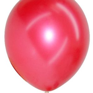 BALLOONS RED 12` 10PCS