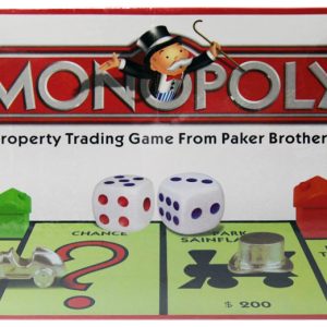 GAME MONOPOLY 2-8 PLAYERS GREEN