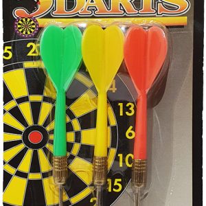DARTS SPORT CLUB 3 COLOURS 3PCS