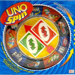 GAME UNO SPIN BLUE