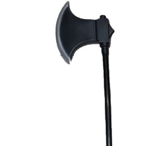 HALLOWEEN MEDIEVAL AXE 1MT