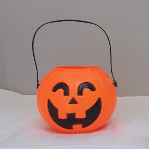 HALLOWEEN PUMPKIN BUCKET 16CM