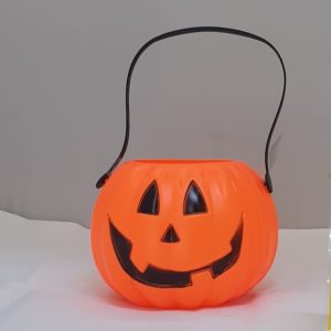HALLOWEEN PUMKIN BUCKET 16CM