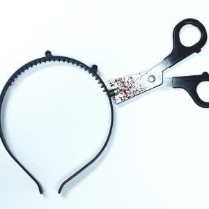 HALLOWEEN HEAD BAND/SCISSOR