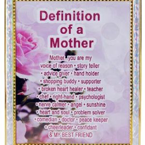 FRAME PHOTO DEFINITION OF A MOTHER 20X25
