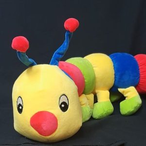 TEDDY CATERPILLAR 60CM
