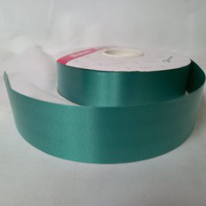 RIBBON ROLL  D/GREEN 100YDSX30MM