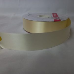 RIBBON ROLL CREAM 100YDSX30MM