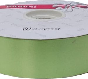 RIBBON ROLL  NEON GREEN 100YDSX30MM