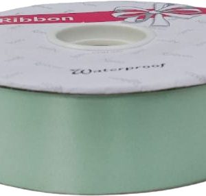 RIBBON ROLL  L/GREEN 100YDSX30MM