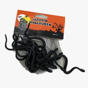HALLOWEEN BLACK SNAKES PACK