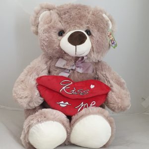 TEDDY BEAR L/BROWN 40CM