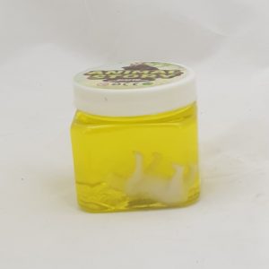 SLIME W/ANIMAL TOY INSIDE 130GM 5.5X5.5C