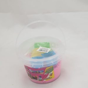 SPACE SAND MOULD IN BUCKET 300GM 11.5X8.