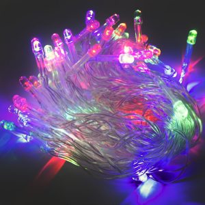 CHRISTMAS LIGHTS 100`S MULTI COLOUR