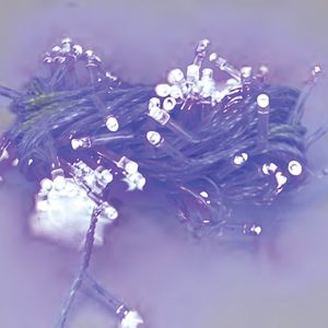 CHRISTMAS LIGHTS 100`S BLUE