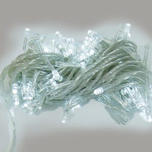 CHRISTMAS LIGHTS 100`S WHITE
