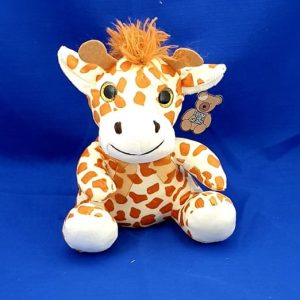 PLUSH GIRAFFE  18CM