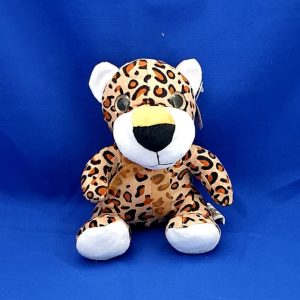 PLUSH LEOPARD  18CM