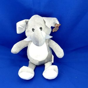 PLUSH ELEPHANT  19CM