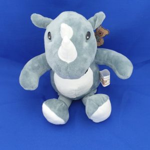 PLUSH RHINO  19CM