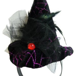 HALLOWEEN SPIDER QUEEN HEADBAND