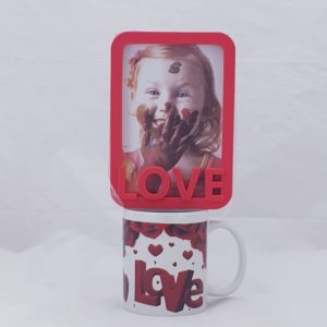 LOVE FRAME ON 11OZ MUG