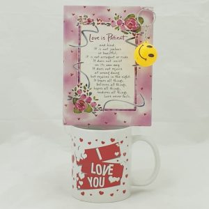 POC PLAQUE W/EMOJI K/RING ON 11OZ MUG