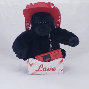 SPORT PERFUME & HAT ON GORILLA