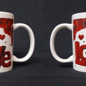 MUG VALENTINE MUGS 36 IN A CASE