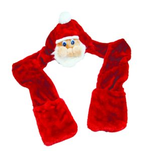 XMAS HAT WITH SCARF