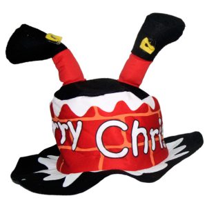 SANTA HAT / CHIMEY DESIGN