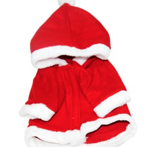 DOG SANTA DRESS