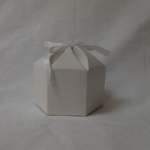 WEDDING BOX WHITE 6`S