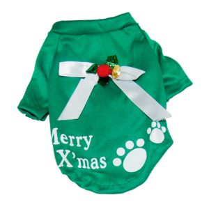 DOG XMAS DRESS