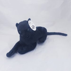 PLUSH BLACK PANTHER 40CM