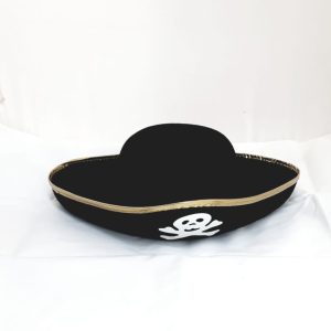PIRATES HAT BLACK/GOLD