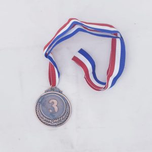 MEDAL METAL BRONZE 3   6.4CM DIAMETER