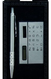 PEN AND CALCULATOR SET