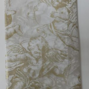 TISSUE PAPER GOLD ANGEL 5PCS 50X66CM
