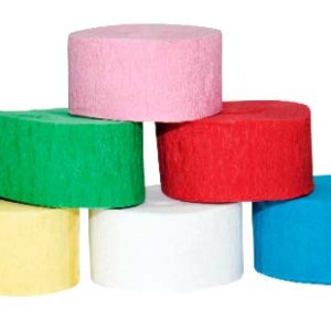 STREAMER 6 PCS 10MTX2.5CM