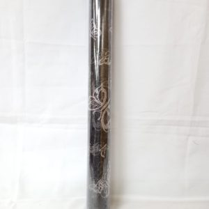 MATERIAL WRAP BLACK W/BUTTERFLY 4.5MT