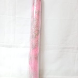 MATERIAL WRAP PINK W/BUTTERFLY 4.5MT