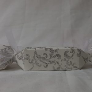 GIFTBOX WT SWEET SHAPE 6 PCS 9X3.5X3.5CM