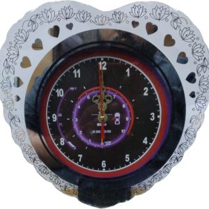 CLOCK DAD & CHILD 19.5X18.5CM