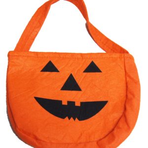 HALLOWEEN PUMKIN BAG 20X16.9CM